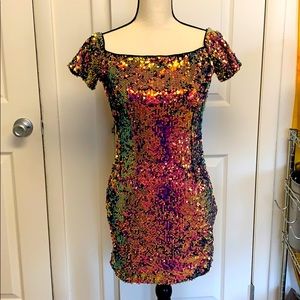 Sequin dress
